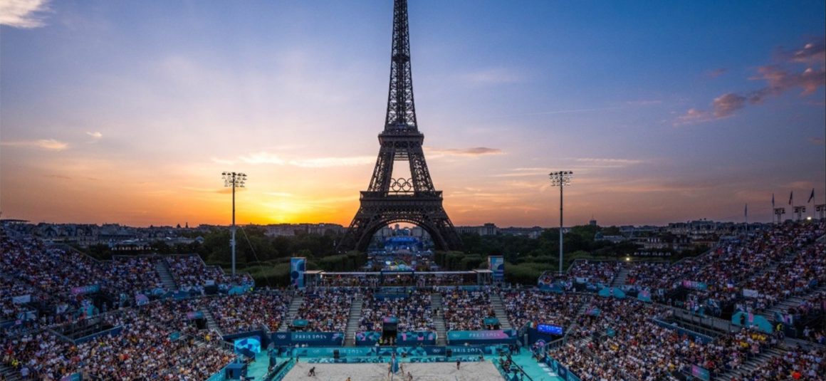 “THE GREATEST STADIUM ON EARTH”: ICONIC VENUE FOR PARIS 2024 BEACH VOLLEYBALL EARNS GLOBAL PRAISE