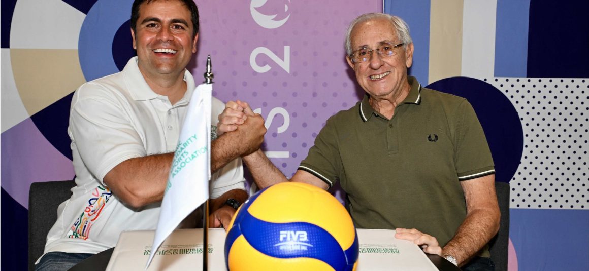 FIVB AND ISLAMIC SOLIDARITY SPORTS ASSOCIATION SIGN HISTORIC MOU DURING OLYMPIC GAMES PARIS 2024