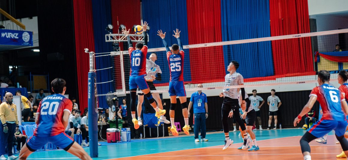 CAMBODIA FLEX MUSCLES WITH STRAIGHT-SET WIN AGAINST LAOS TO STAY ON COURSE AT SEA V. LEAGUE CHALLENGE