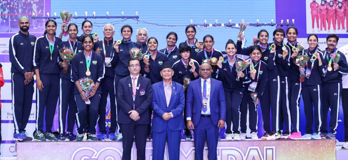 INDIA CROWNED CAVA WOMEN’S NATIONS LEAGUE CHAMPIONS