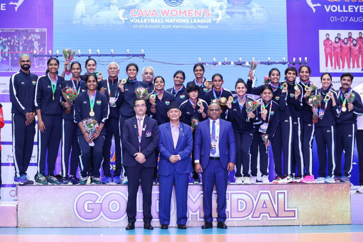 INDIA CROWNED CAVA WOMEN’S NATIONS LEAGUE CHAMPIONS