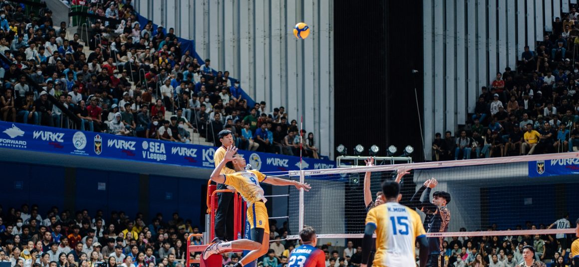 HOSTS CAMBODIA, SINGAPORE SEAL FIRST-DAY WIN AT 2024 SEA V. LEAGUE CHALLENGE