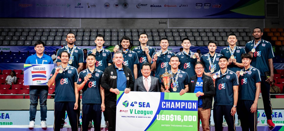 THAILAND COMPLETE FIRST-LEG CAMPAIGN IN MANILA UNSCATHED TO CAPTURE UNPRECEDENTED SEA V. LEAGUE TITLE