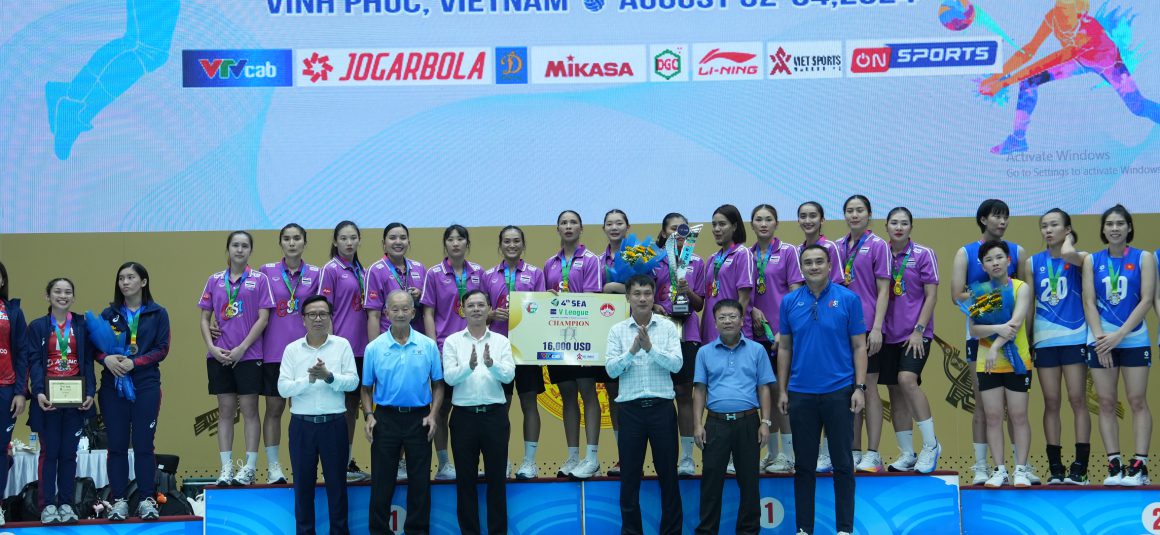 THAILAND EMERGE TRIUMPHANT AT 4TH SEA V. LEAGUE FIRST LEG IN VINH PHUC