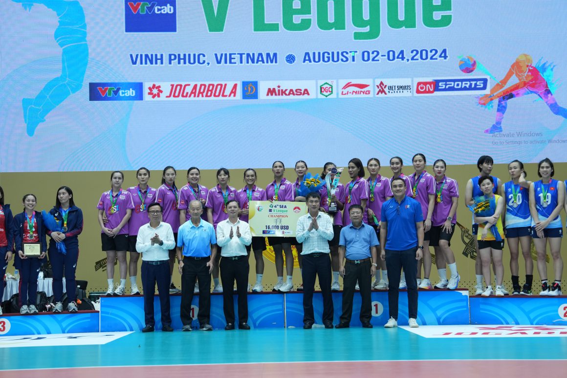 THAILAND EMERGE TRIUMPHANT AT 4TH SEA V. LEAGUE FIRST LEG IN VINH PHUC