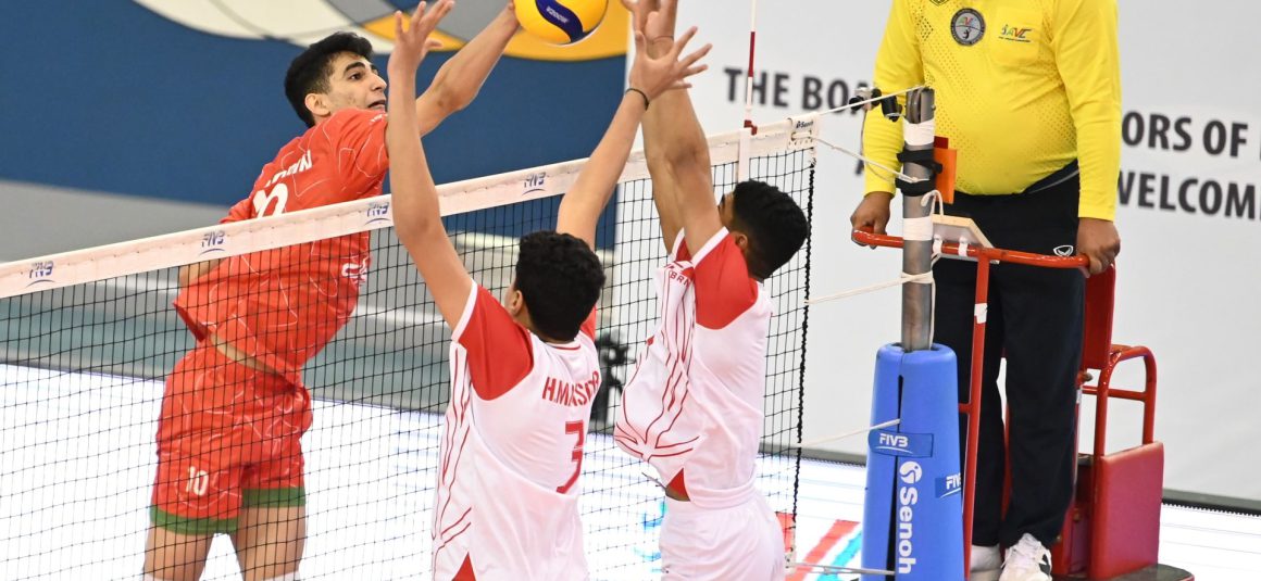 IRAN, CHINA SET UP 2022 FINAL REMATCH IN THE MOUTH-WATERING ASIAN MEN’S U18 SEMI-FINAL CLASH IN BAHRAIN