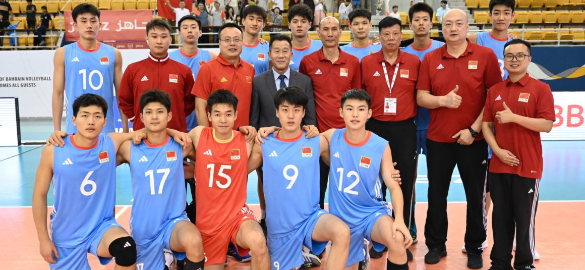 CHINA SWEEP HOSTS BAHRAIN IN ASIAN MEN’S U18 CHAMPIONSHIP