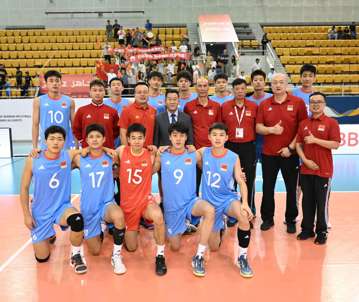 CHINA SWEEP HOSTS BAHRAIN IN ASIAN MEN’S U18 CHAMPIONSHIP