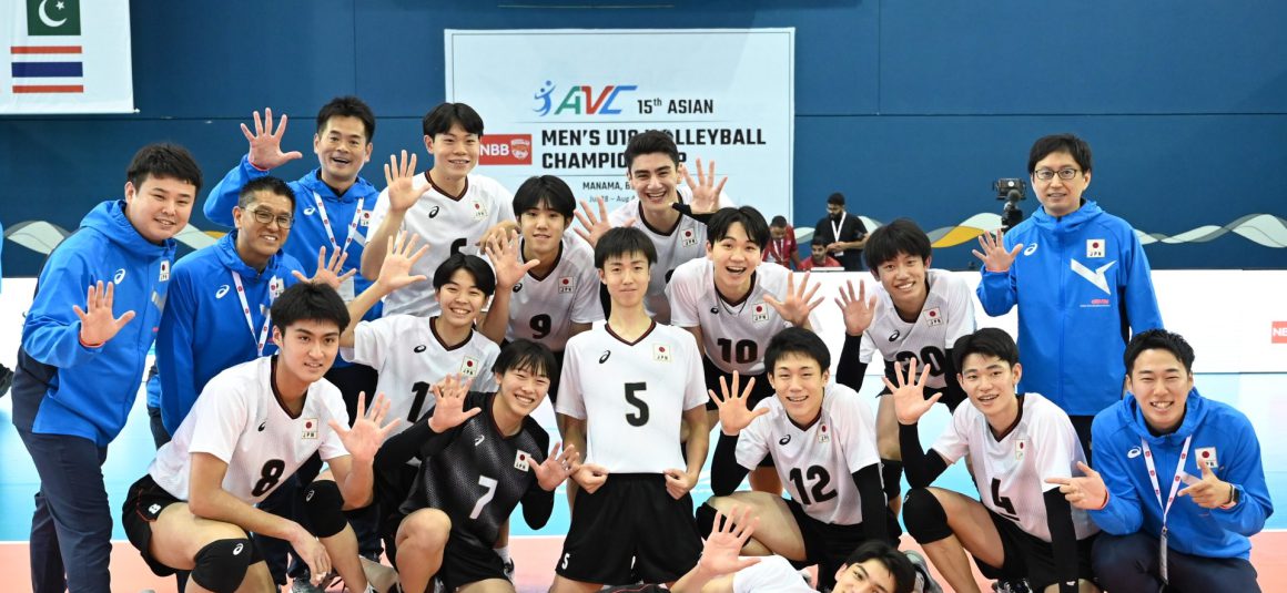 JAPAN MAINTAIN PERFECT RECORD, CLAIM WIN OVER PAKISTAN AHEAD OF ASIAN MEN’S U18 SEMIS IN BAHRAIN