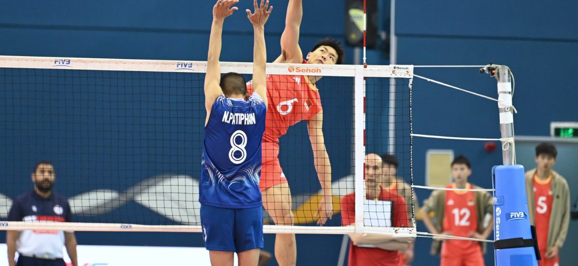 CHINA SECURE SEMIS BERTH WITH DOMINANT WIN AGAINST THAILAND 