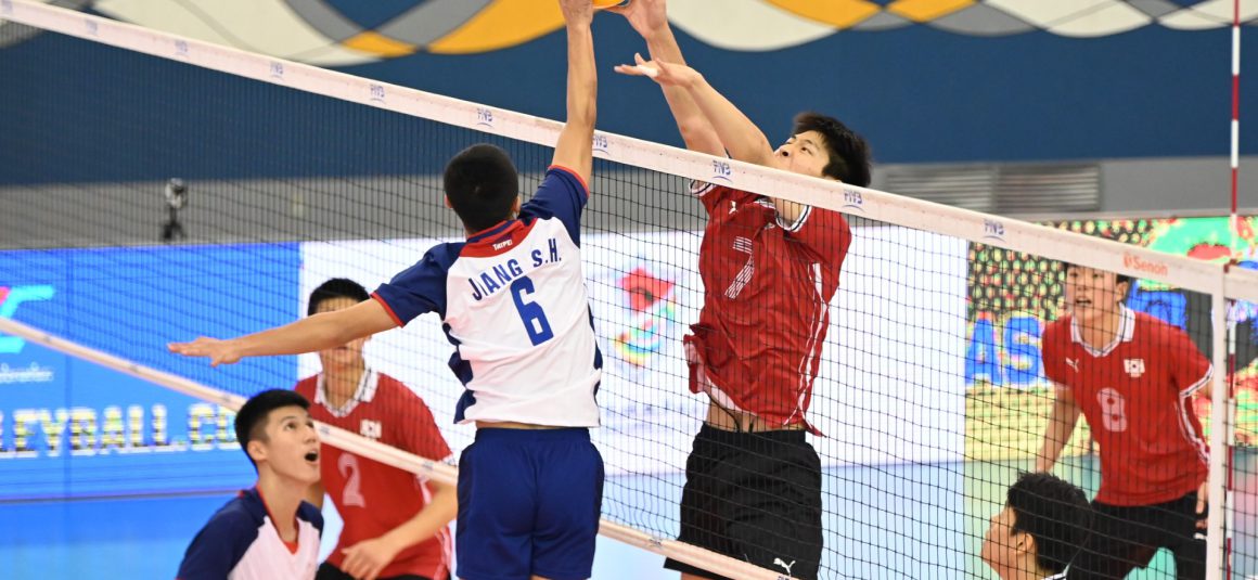 KOREA SAIL PAST CHINESE TAIPEI IN STRAIGHT SETS IN ASIAN MEN’S U18 CHAMPIONSHIP