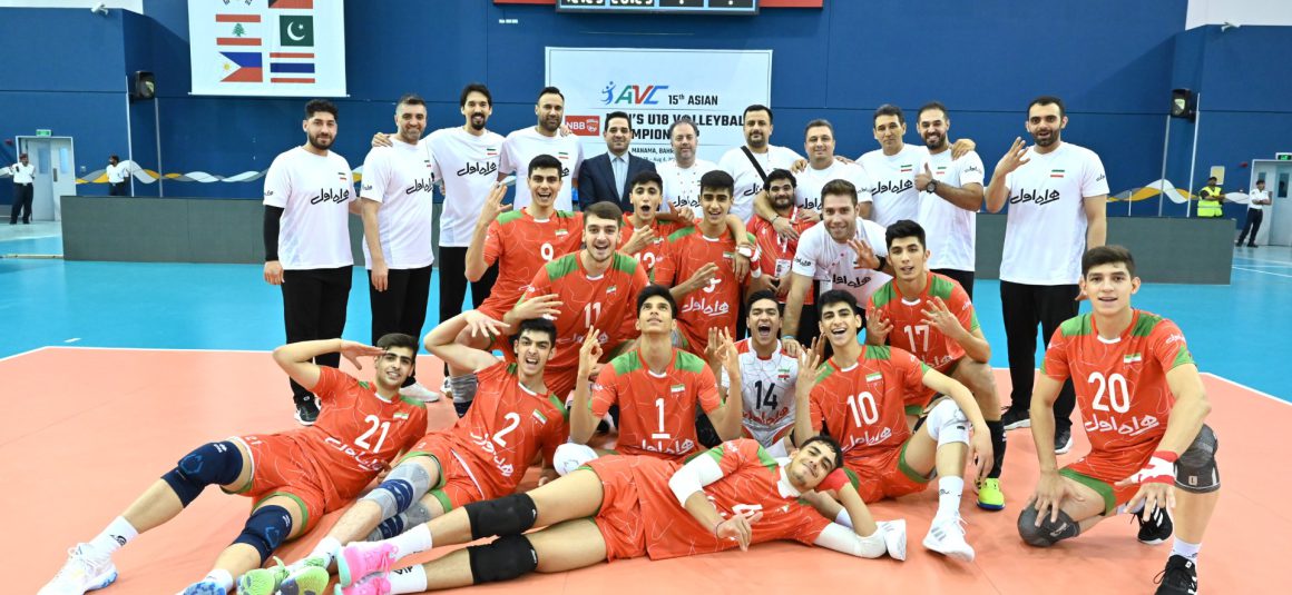 IRAN  STORM PAST BAHRAIN TO BOOK SEMIFINAL BERTH IN ASIAN MEN’S U18 CHAMPIONSHIP