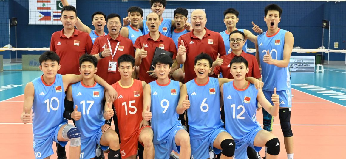 CHINA BARGE INTO ASIAN MEN’S U18 FINAL AFTER FIVE-SET THRILLER AGAINST PAKISTAN