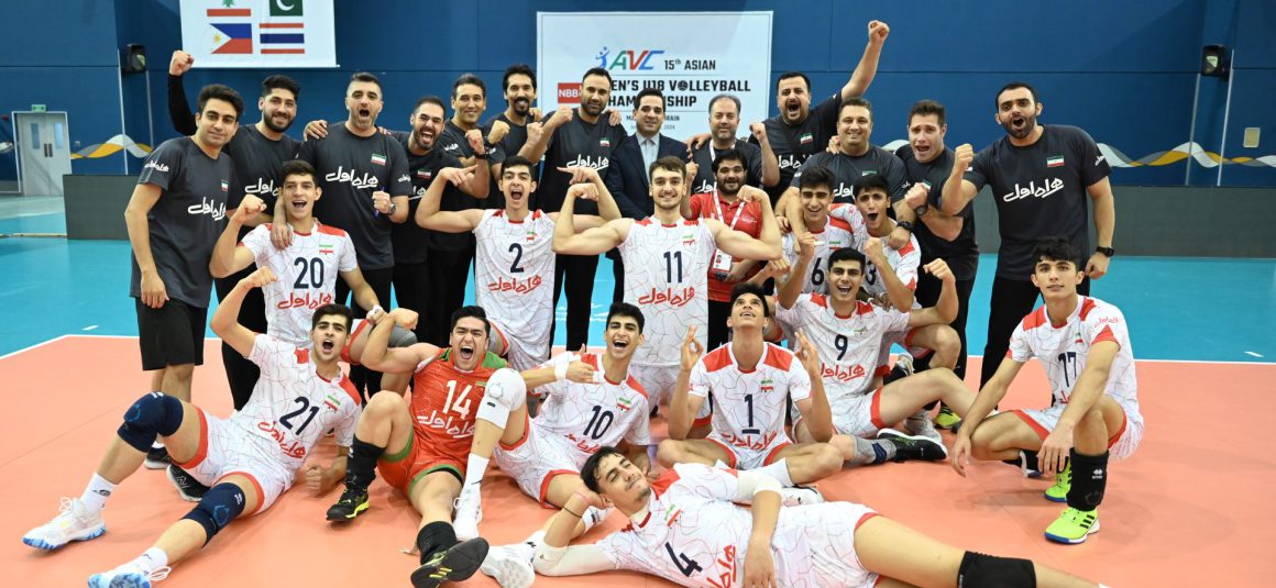 IRAN TAKE DOWN DEFENDING AND THREE-TIME CHAMPS JAPAN, PUNCH TICKET TO ASIAN MEN’S U18 FINAL