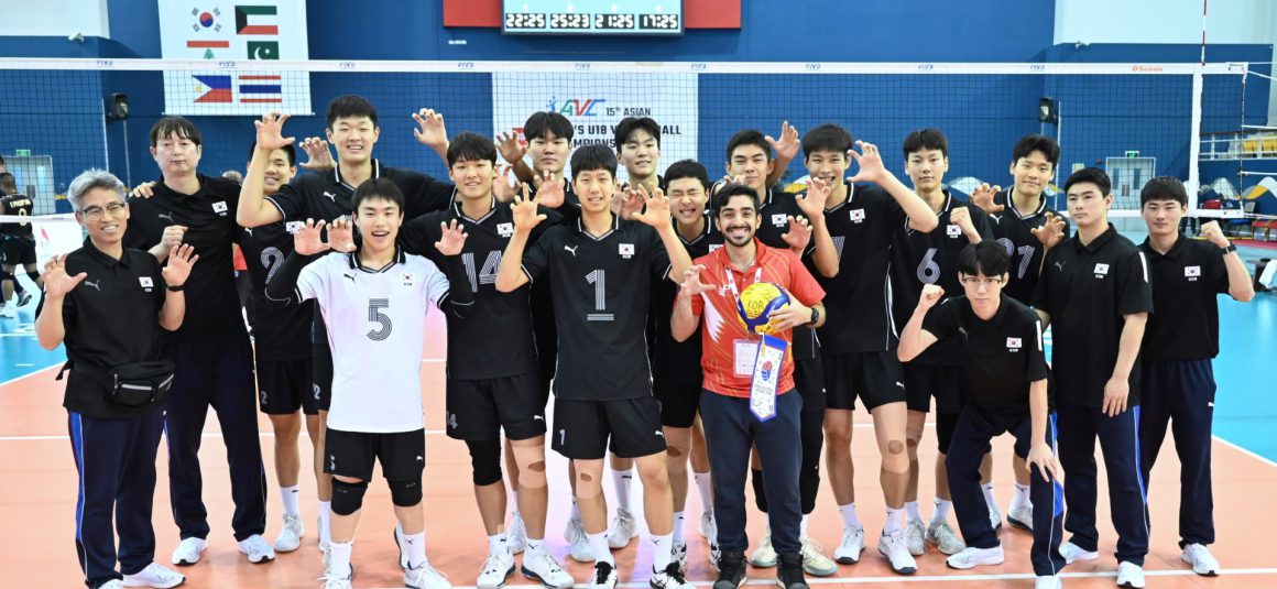 KOREA CLAIM FIFTH PLACE IN ASIAN MEN’S U18 CHAMPIONSHIP IN BAHRAIN