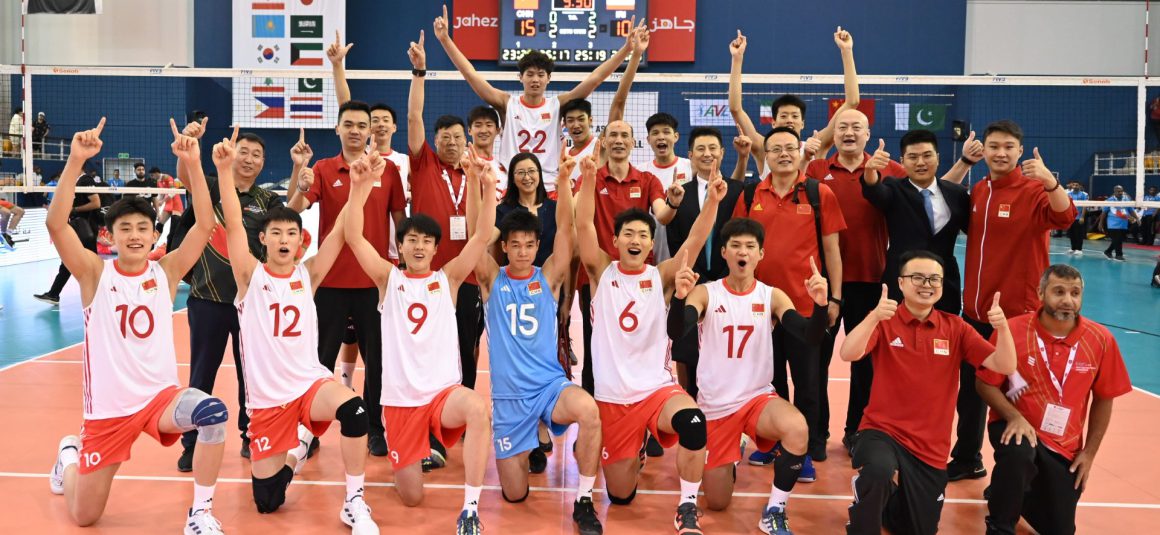 CHINA CROWNED ASIAN MEN’S U18 CHAMPIONS FOR FIRST TIME IN HISTORY IN BAHRAIN