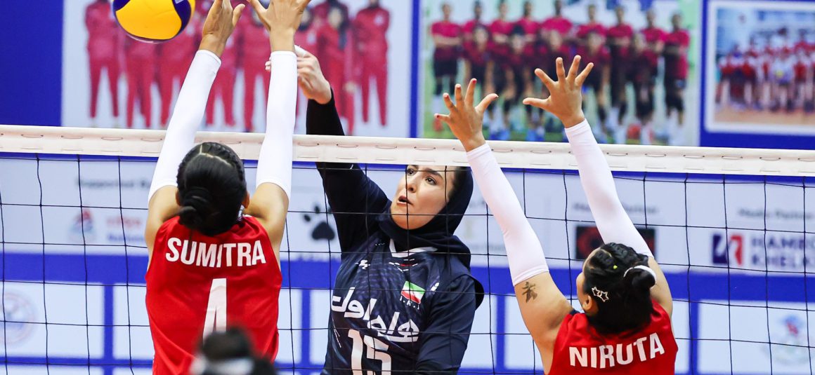 IRAN UPSET NEPAL AND THEIR HOME FANS IN CAVA WOMEN’S NATIONS LEAGUE