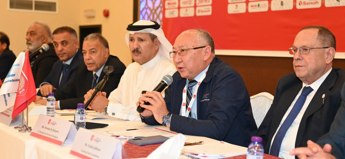 YERKMEK: “LEVEL OF ASIAN VOLLEYBALL CONTINUES TO GROW”