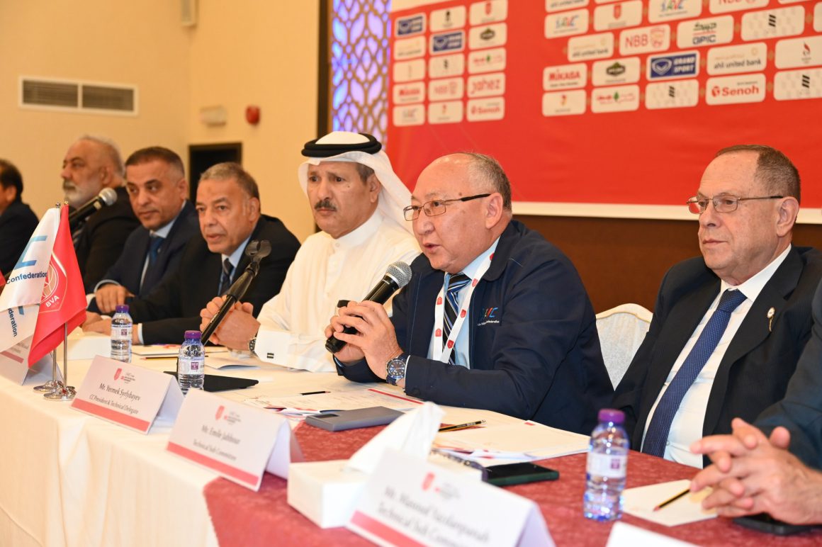 YERKMEK: “LEVEL OF ASIAN VOLLEYBALL CONTINUES TO GROW”