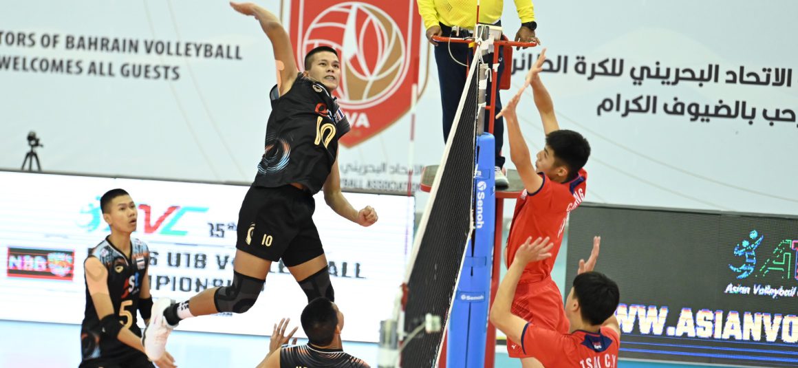 THAILAND TO FIGHT FOR FIFTH IN ASIAN MEN’S U18 CHAMPIONSHIP