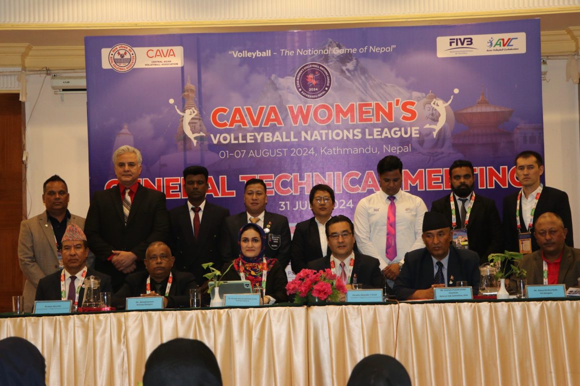CAVA TO GET ITS WOMEN’S VOLLEYBALL NATIONS LEAGUE OFF THE GROUND IN NEPAL ON AUGUST 1