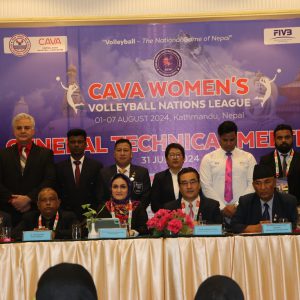 CAVA TO GET ITS WOMEN’S VOLLEYBALL NATIONS LEAGUE OFF THE GROUND IN NEPAL ON AUGUST 1