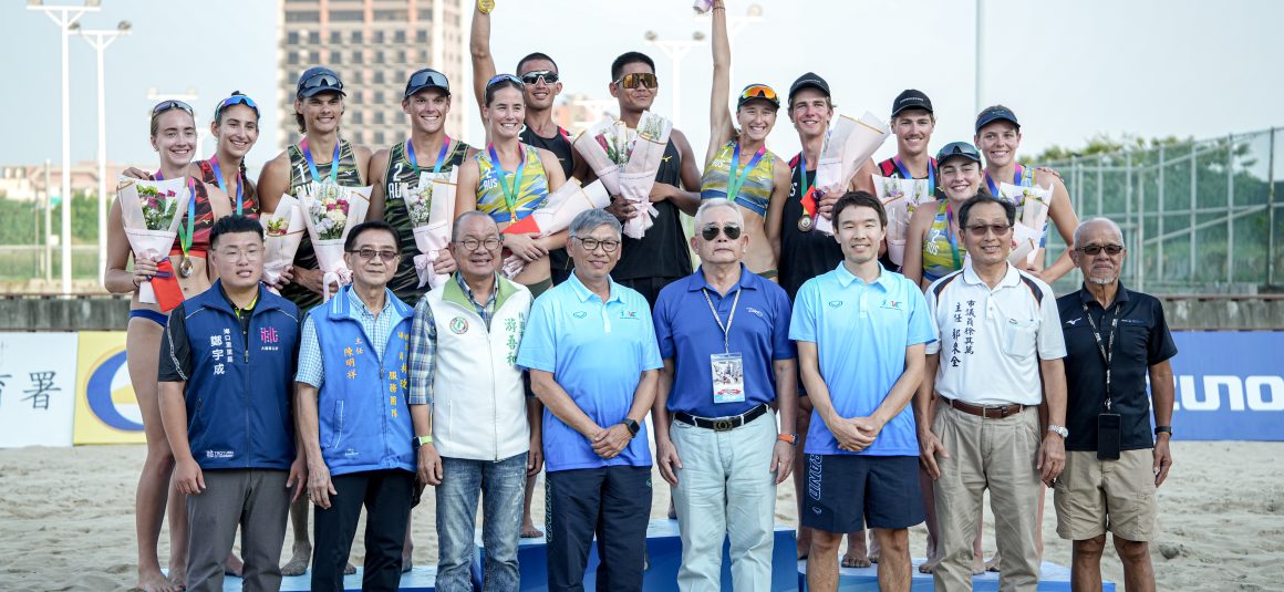 THAILAND’S PITHAK & PORAVID, AUSSIES FEJES & JOHNSON WIN TAOYUAN OPEN IN CHINESE TAIPEI TO CELEBRATE THEIR FIRST AVC BEACH TOUR GOLD 