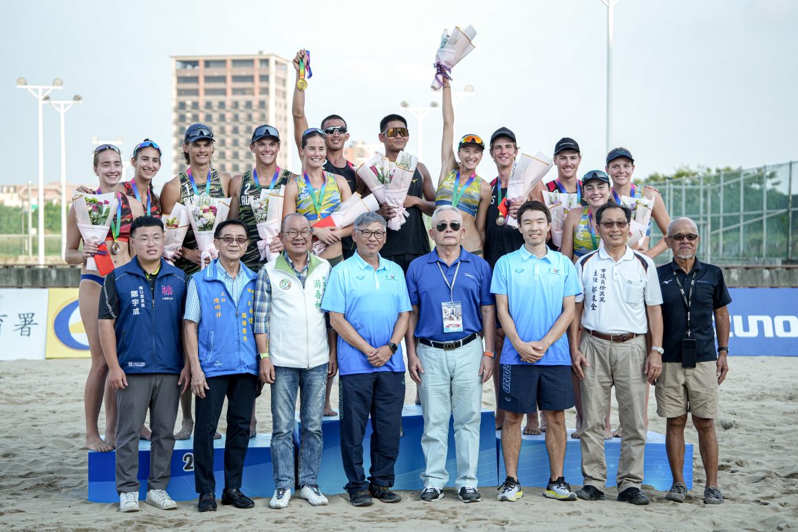 THAILAND’S PITHAK & PORAVID, AUSSIES FEJES & JOHNSON WIN TAOYUAN OPEN IN CHINESE TAIPEI TO CELEBRATE THEIR FIRST AVC BEACH TOUR GOLD 