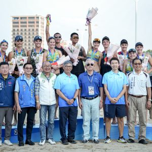 THAILAND’S PITHAK & PORAVID, AUSSIES FEJES & JOHNSON WIN TAOYUAN OPEN IN CHINESE TAIPEI TO CELEBRATE THEIR FIRST AVC BEACH TOUR GOLD 