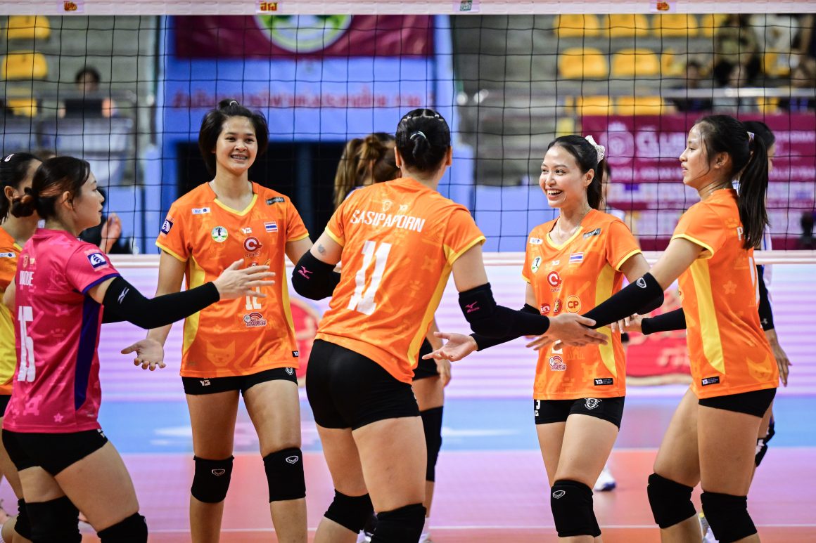 NAKHON RATCHASIMA QMINC CAPTURE STRAIGHT-SETS WIN OVER KWAI TSING