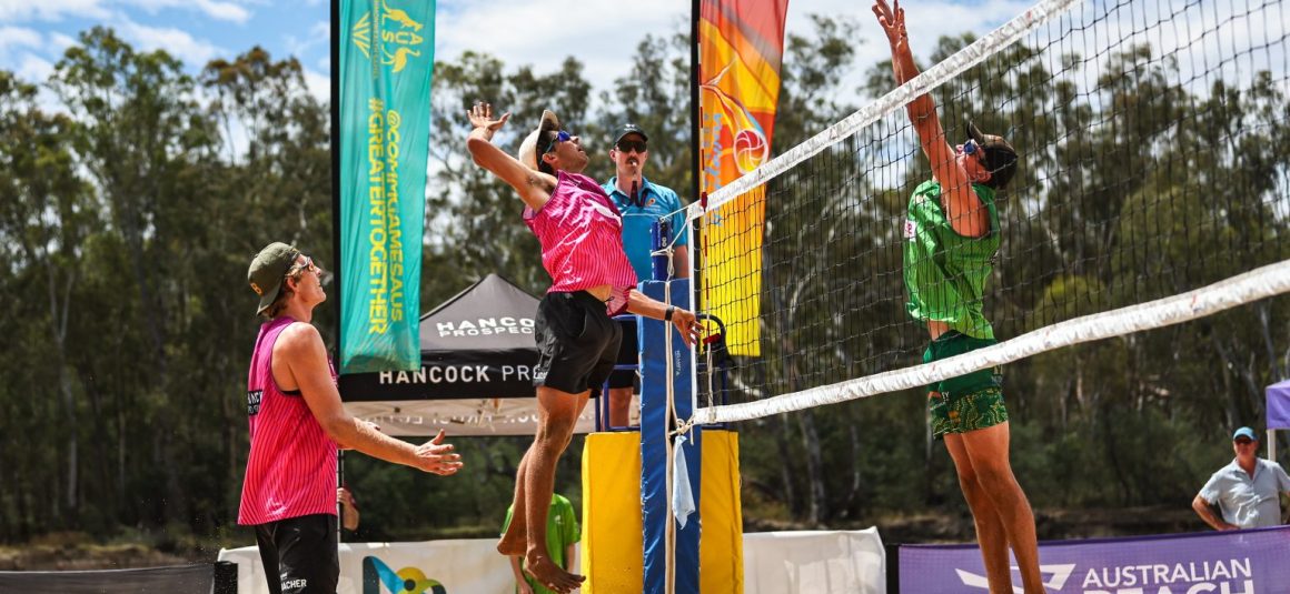 2024/25 AUSTRALIAN BEACH VOLLEYBALL SEASON LOCKED AND LOADED