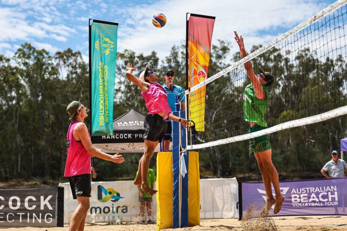 2024/25 AUSTRALIAN BEACH VOLLEYBALL SEASON LOCKED AND LOADED