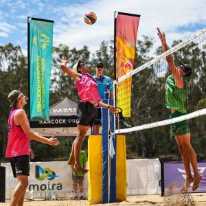 2024/25 AUSTRALIAN BEACH VOLLEYBALL SEASON LOCKED AND LOADED