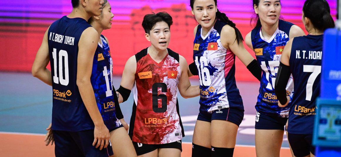 LP BANK NINH BINH BOOK FIRST WIN WITH STRAIGHT SETS AGAINST MONOLITH SKY RISERS