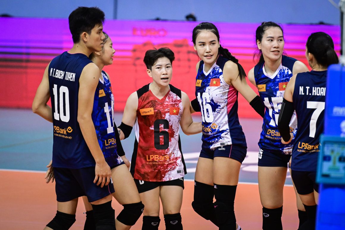 LP BANK NINH BINH BOOK FIRST WIN WITH STRAIGHT SETS AGAINST MONOLITH SKY RISERS