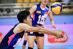 LP BANK NINH BINH BOOK FIRST WIN WITH STRAIGHT SETS AGAINST MONOLITH SKY RISERS