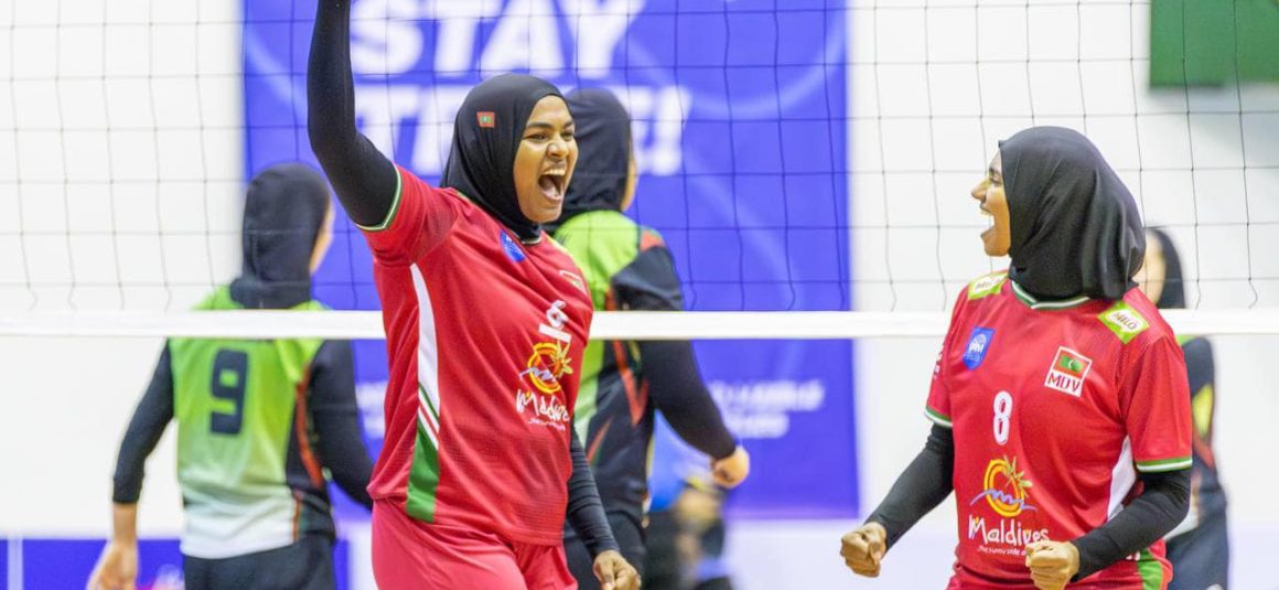 CAVA WOMEN’S CHALLENGE CUP 2024 GETS UNDERWAY IN THE MALDIVES