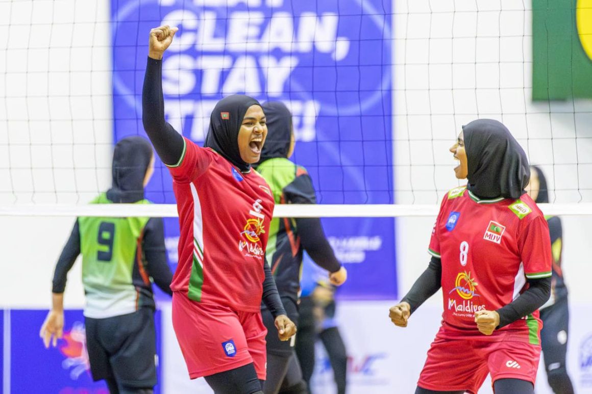 CAVA WOMEN’S CHALLENGE CUP 2024 GETS UNDERWAY IN THE MALDIVES