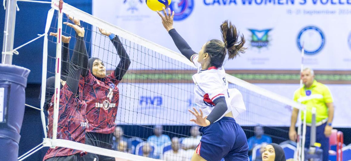 STRAIGHT-SET SWEEPS HIGHLIGHT DAY 2 OF CAVA WOMEN’S CLUB CHAMPIONSHIP IN MALDIVES