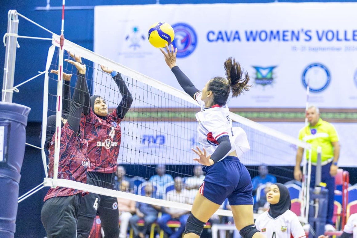 STRAIGHT-SET SWEEPS HIGHLIGHT DAY 2 OF CAVA WOMEN’S CLUB CHAMPIONSHIP IN MALDIVES