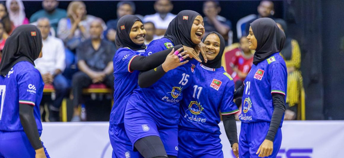 MALDIVES, KYRGYZSTAN WIN TWO IN SUCCESSION IN CAVA WOMEN’S CHALLENGE CUP