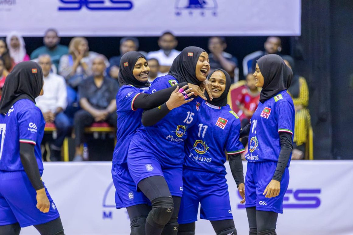 MALDIVES, KYRGYZSTAN WIN TWO IN SUCCESSION IN CAVA WOMEN’S CHALLENGE CUP