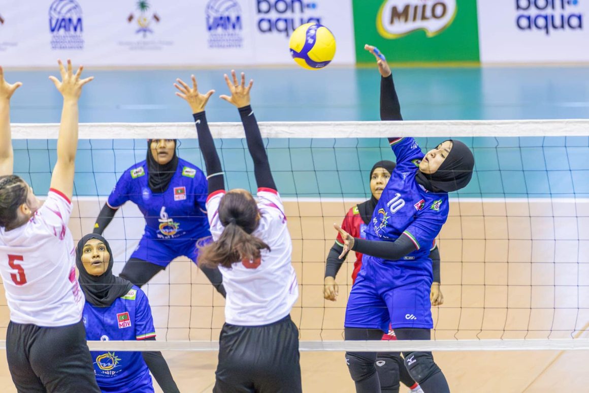 MALDIVES, KYRGYZSTAN TO FIGHT IT OUT IN CAVA WOMEN’S CHALLENGE CUP SHOWDOWN