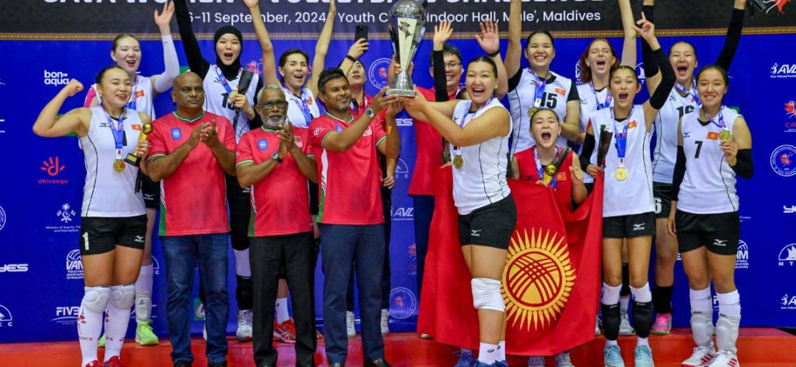 KYRGYZSTAN REIGN SUPREME AS CAVA WOMEN’S CHALLENGE CUP CHAMPIONS