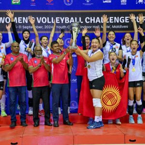 KYRGYZSTAN REIGN SUPREME AS CAVA WOMEN’S CHALLENGE CUP CHAMPIONS