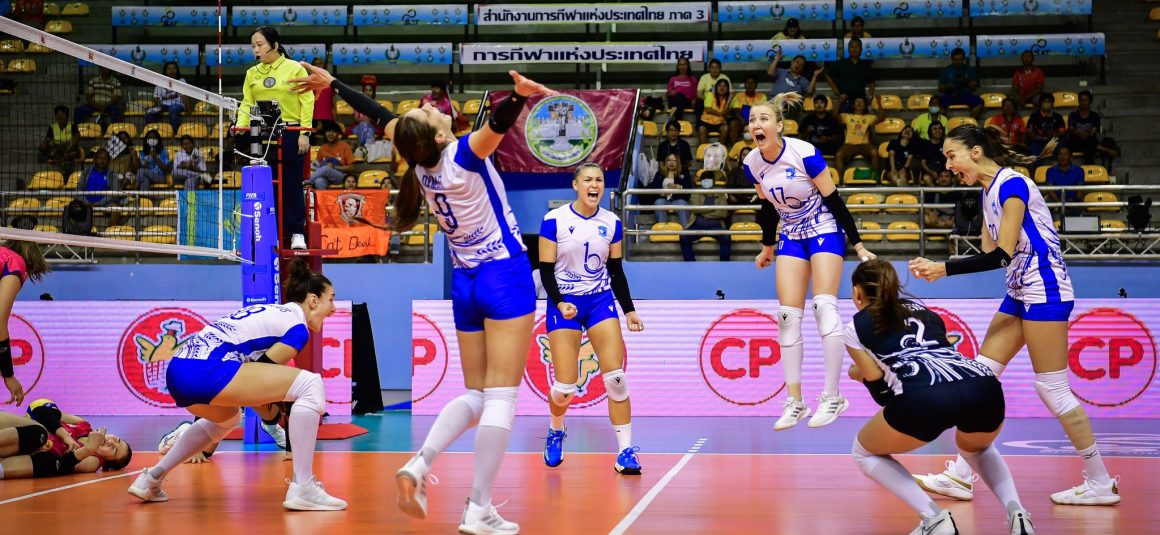 KUANYSH, DUC GIANG CHEMICAL,  NEC RED ROCKETS, LPBANK NINH BINH ENJOY VICTORIES ON DAY 2 OF 2024 ASIAN WOMEN’S CLUB CHAMPIONSHIP