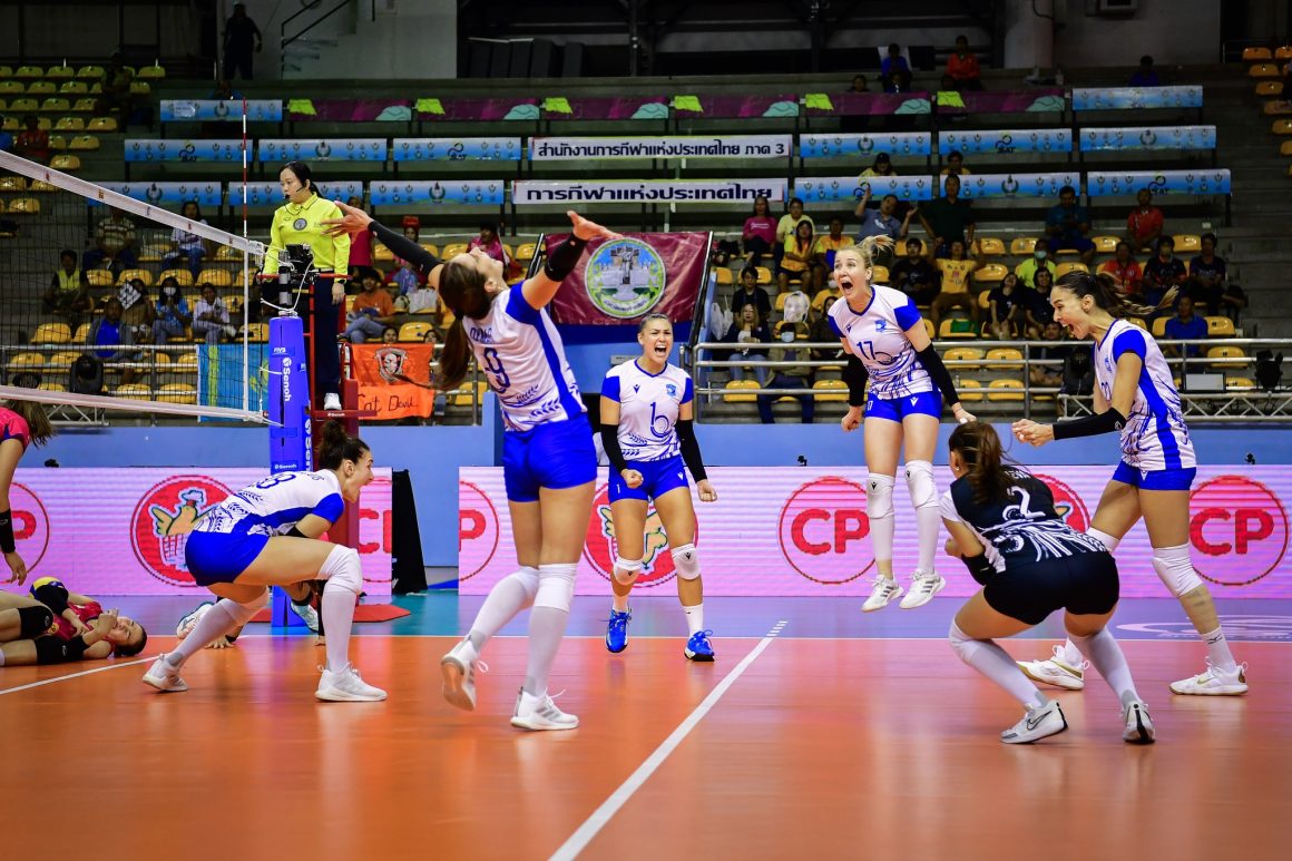 KUANYSH, DUC GIANG CHEMICAL,  NEC RED ROCKETS, LPBANK NINH BINH ENJOY VICTORIES ON DAY 2 OF 2024 ASIAN WOMEN’S CLUB CHAMPIONSHIP