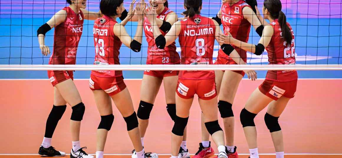 NEC RED ROCKETS KAWASAKI BOOST 3-0 WIN AGAINST LPBANK NINH BINH 