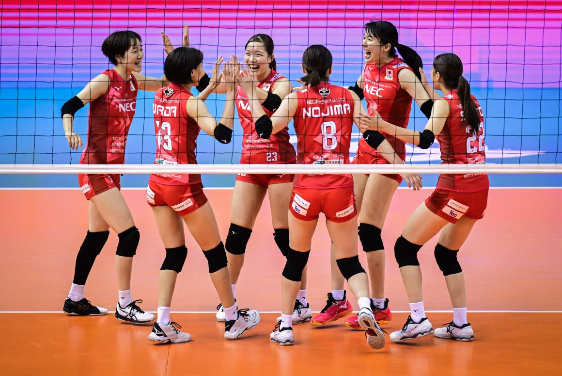 NEC RED ROCKETS KAWASAKI BOOST 3-0 WIN AGAINST LPBANK NINH BINH 