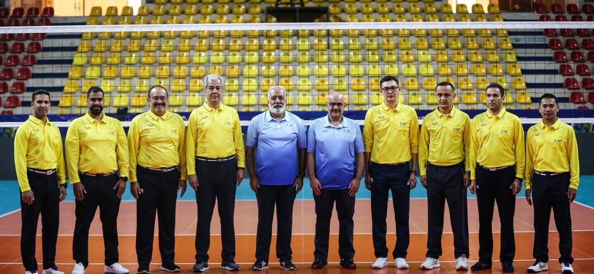 REFEREE CLINIC CONDUCTED AHEAD OF ASIAN MEN’S CLUB CHAMPIONSHIP IN IRAN